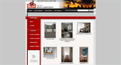 Desktop Screenshot of milarimoveis.com.br